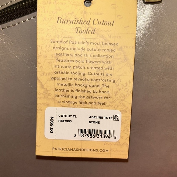 Patricia Nash Adeline tote - Picture 6 of 13